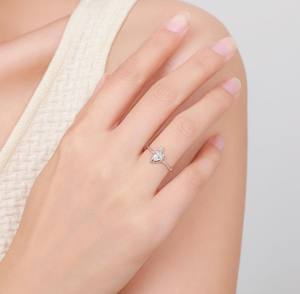 Anillo de Corazón Anatómico de Plata de Ley, Acabado en Plata u Oro, Anillo de Corazón Real Ajustable, Estilo Gótico, Joyería de Halloween - Product Image 3