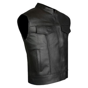 เสื้อกั๊กหนังคุณภาพสูงจากอเมริกาสำหรับผู้ชาย - Product Image 6