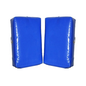 แผ่นรองซ้อมมวยหนัง PU แบบปรับแต่งได้ หนา ทนทาน ระบายอากาศได้ดี ป้องกันแรงกระแทก เหมาะสำหรับเทควันโด คาราเต้ ซ้อมต่อยมวย MMA ซ้อมเตะ - Product Image 6