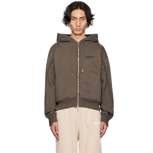 Sudadera Personalizada OEM Extra Grande de Tela Gruesa con Pedrería en los Puños, Estilo Vintage Ecológico para Invierno, Diseño Todo en Uno - Product Image 1