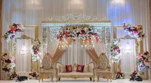 Brand New Modern Durable Wrought Iron Wedding Furniture Set with Customized Size and Color Best Quality for Wedding Ceremony Usa - Product Image 3