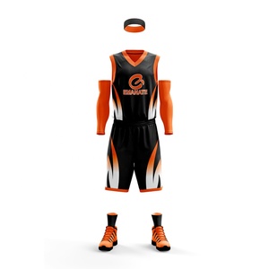 Uniformes de Entrenamiento de Baloncesto Personalizados de Venta Directa de Fábrica OEM, Diseño Único, Entrega Rápida, Transpirables, Tallas Grandes, Conjuntos Elegantes - Product Image 4