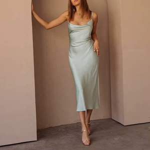 ชุดราตรีโลโก้สั่งทำพิเศษ ปี 2026 ชุดเดรสยาวสำหรับผู้หญิง ดีไซน์หรูหราสำหรับงานปาร์ตี้ ชุดเดรสลำลองสำหรับผู้หญิง แบบเปิดหลังเว้าหลัง - Product Image 2