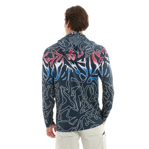 Nueva Camiseta de Pesca de Verano 2026 Personalizada con Sublimación de Manga Larga para Hombre en Venta - Product Image 4