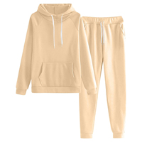 Nouvel Arrivage – Survêtement Femme Très Demandé en Polyester/Coton, Léger, Décontracté, Maternité, Couleur Unie, Personnalisable avec Logo, Idéal Entraînement
