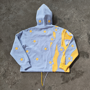 <b>Crafted</b> Men's Winter Sportswear Set Comfortable Soft Cotton Screen Printed Stack Design Embroidered Knitted Suit - Product Image 3