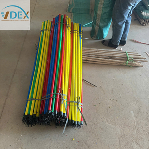 Palos de escoba de madera vibrantes para Brasil, México... Buen precio competitivo al por mayor, entrega rápida - Product Image 4