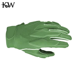 Gants de football américain en gros à prix réduit, nouvelle collection, design uni, antidérapants, imperméables, doigts entiers, qualité supérieure - Product Image 5