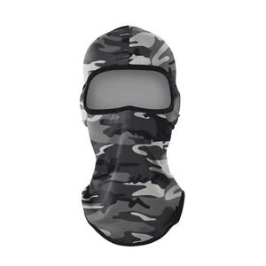 Balaclava imprimée numériquement pour l'extérieur, unisexe, respirante, imperméable, en polyester, masque facial pour adulte, 56-58 cm - Product Image 4