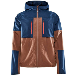 Regular Fit Men's Lightweight Sports 2 in 1 Printed <b>Windbreaker</b> Sweat Suit Tracksuit Set with Adjustable Zipper Nylon - Product Image 2