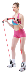 ALLWINWIN GYS07 Barra de Gimnasia - Tubo de Resistencia de Espuma, Barra de Pilates, Entrenamiento de Yoga - Product Image 2