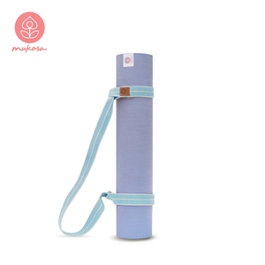 Correa de Transporte para Esterilla de Yoga, Ecológica, 100% Algodón, Ligera y Resistente, 3.8x160cm, para Yoga, Pilates y Hot Yoga - Product Image 1