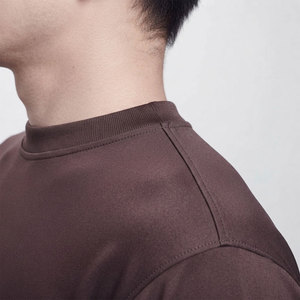 Oversized Crew Neckline Streetwear Gym T-<b>Shirt</b> Short Sleeve <b>100</b>% <b>Polyester</b> Breathable Eco-Friendly Indoor Outdoor Formal Casual - Product Image 4