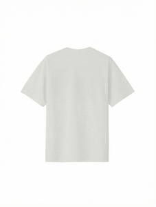 T-shirt à manches courtes pour homme, coupe classique, couleur unie, col rond, jersey de coton, vêtements décontractés - Product Image 1