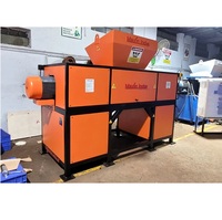 Hochwertige E-Abfall-Schreddermaschine 1500-2000 kg/h Zerkleinerungskapazität für E-Abfall-Anwendungen Schrottmetall-Schreddermaschine