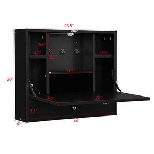 Scrivania per Computer da Parete in Triamina, Categoria Prodotti: Scrivanie per Computer - Product Image 6