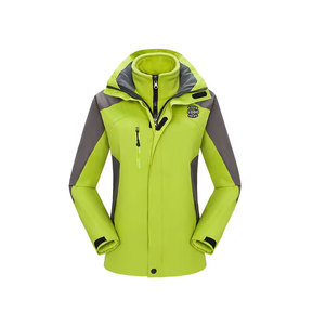 Veste polaire violette pour femme, coupe droite, style slim, entièrement zippée, col montant, coupe-vent, décontractée, pour l'extérieur, saison automne - Product Image 5