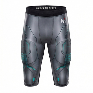 Custom Sublimated American Football Uniform Team Jersey <b>Pants</b> Performance Sportswear MALUZA INDUSTRIES Football - Product Image 4