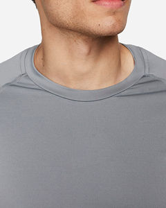 T-shirts décontractés à manches longues de haute qualité pour hommes, style streetwear, sublimés, brodés, tricotés, sans col, haut de gamme à col ras du cou - Product Image 4