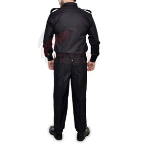 Uniforme de sécurité de haute qualité, vêtements de travail personnalisés pour le personnel de sécurité, les installations industrielles et les centres commerciaux - Product Image 2