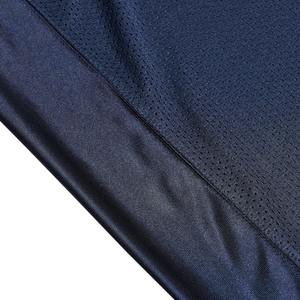 Street Wear 100% Polyester Fabric Sublimation Printed Custom Football Jersey Blank <b>Mesh</b> <b>Short</b> Sleeve UV Protection Front Logo - Product Image 5