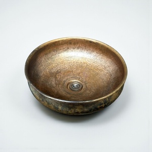 Proveedor de fregaderos de cobre, fregaderos de cobre al por mayor, lavabos de cobre, pedidos personalizados, exportación de fregaderos de cobre, lavabos de cobre hechos a mano - Product Image 4