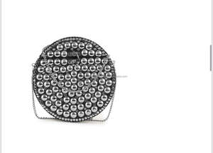 Bolsos de mano de noche Premium con diamantes de imitación bolsos de noche de lujo hechos a mano para mujer a la venta - Product Image 2