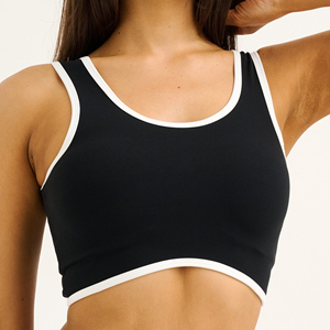 Custom Seamless Active Wear Women Sportswear Push up Yoga Bra Cross Back Yoga Top Women Padded Sports Bra for Women - Product Image 1