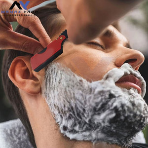 Rasoir de barbier de haute qualité pour hommes, pour un rasage précis et une coupe de barbe soignée, rasoir à doigt de qualité salon pour l'entretien de la barbe. - Product Image 6