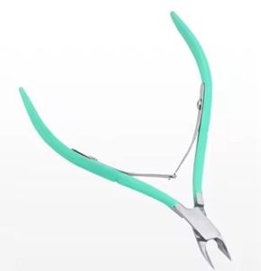 High Quality Cuticle Nipper Stainless Steel Manicure Instrument for Professional Salon Use - Product Image 2