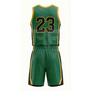 Ropa Deportiva para Hombre, Camiseta de Baloncesto sin Mangas, Uniforme de Baloncesto Personalizado con Logotipo Bordado, Kit de Uniforme de Baloncesto - Product Image 2