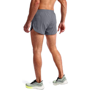 Pantalones Cortos Deportivos para Hombre, de Tela Ligera de Secado Rápido, Cintura Elástica con Cordón, Dos Bolsillos Laterales - Product Image 4
