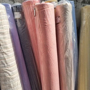 Tela de Algodón Tejida Estampada Hecha en Corea, Tela de Alta Calidad con Estampado Geométrico para Vestidos de Mujer, Ropa de Fiesta - Product Image 2