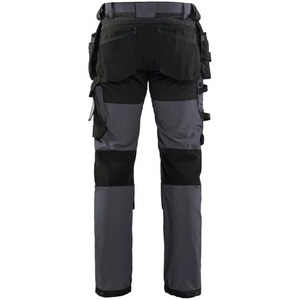 Pantalon cargo pour homme, best-seller des meilleurs fabricants, fermeture à boutons, écologique, décontracté, léger, mi-polyester/coton, séchage rapide - Product Image 3