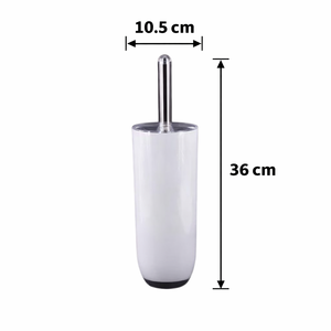 Juego de Escobilla de Baño Acrílica Moderna y Ecológica para Baño y Hotel con Soporte Duradero y Cepillo de Limpieza - Product Image 1