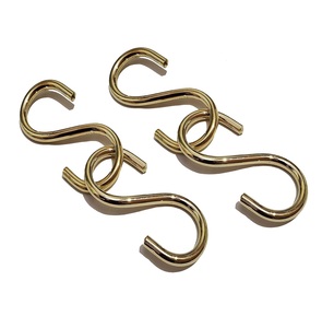2x10 Pcs Brass <b>Keyring</b> Keychain Split <b>Ring</b> Key <b>Ring</b> Chain Hook Hardware 20 mm 2 Pack Jewelry Clasps & Hooks - Product Image 2