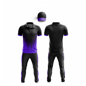 High Quality Custom Cricket Team Uniform Set | <b>Men</b> Women Youth Cricket Wears Polo Shirt and <b>Trouser</b> Full Team Outfit custom - Product Image 2