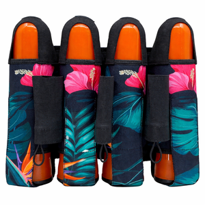 Chaleco Arnés Ajustable para Paintball con 4 Compartimentos – Equipo Táctico MOLLE de Cuerpo Completo para Exteriores - Product Image 4