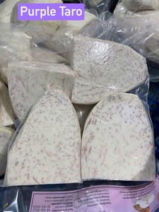 Tiras de taro frescas, raíz de taro cortada en tiras para cocinar en restaurantes, para saltear y preparar hotpot, producto de exportación de Vietnam. - Product Image 2