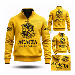 Suéteres Personalizados Premium con Bordado de Letras Griegas, Sudadera para Fraternidades, Suéter con Letras Griegas para Hombres y Mujeres - Product Image 4