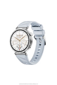 นาฬิกาอัจฉริยะสำหรับผู้หญิง2025 QC W05 1.3 "AMOLED ทรงกลม IP68หน้าจอโทร BT SpO2อัตราการเต้นของหัวใจติดตาม CT5MINI สร้อยข้อมือฟิตเนส - Product Image 5