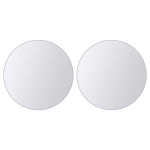 Azulejos de espejo de vidrio sin marco de múltiples formas de 16 piezas, impresionante variedad de formas y tamaños - Product Image 3