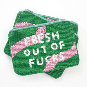Monedero Clásico de Artesanía MD, Bolsa Pequeña con Cuentas, Cartera Bordada a Mano, Calidad Personalizada, Colores Mixtos, Gracias - Product Image 5