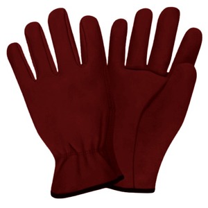 Guantes de Trabajo de Cuero Resistentes, Unisex, para Exteriores, Protección para Todas las Estaciones, Piel de Vacuno, Construcción Duradera, Guantes de Seguridad para Conducir - Product Image 2