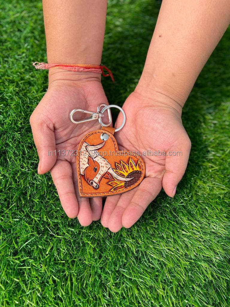 Brown With Color Tooling