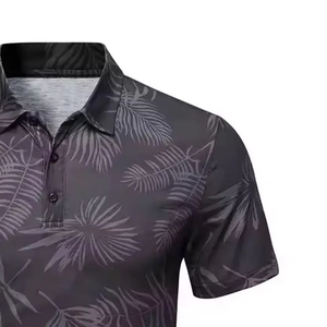 Camiseta Polo Pique Premium, Servicio OEM ODM, Camisetas Polo Económicas al por Mayor para Reventa, Camiseta Polo Casual de Moda para Hombre, Fabricante - Product Image 5