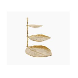 Support à gâteau en métal multi-usages avec une élégante assiette ronde pour la présentation de desserts lors d'anniversaires, de mariages et de fêtes - Product Image 4