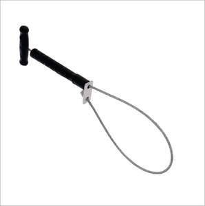 Câble métallique antivol pour lampe de sécurité, piège à porcs en câble métallique, support à porcs en acier inoxydable - Product Image 5