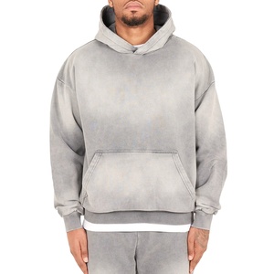 Sudadera con capucha para hombre Sun Faded de alta calidad con diseño de tendencia superior Diseño de logotipo personalizado Sudadera con capucha para hombre más vendida de moda - Product Image 6