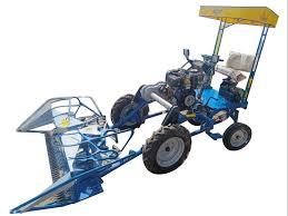 เครื่องเก็บเกี่ยวแบบขับเคลื่อนด้วยตัวเอง Sabin พร้อมเครื่องยนต์ 715 กก. ใช้งานง่าย - Product Image 2